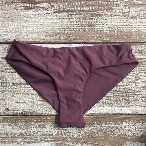 Volcom Women's Purple Swim Bottom